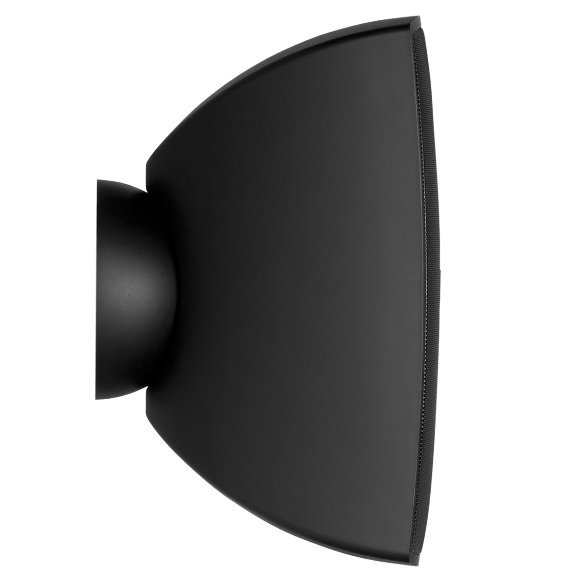 Audac ATEO6 Wall speaker with CleverMount 6" Black version - 8ohm and 100V