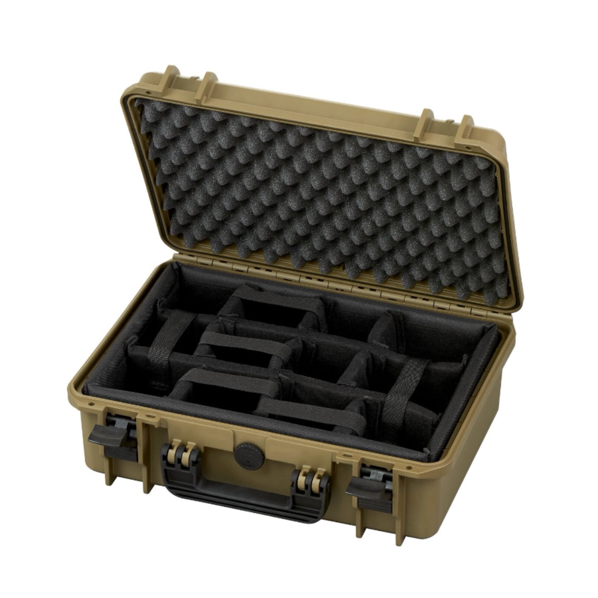 SP PRO 430CAM Sahara Carry Case, Padded Dividers, ID: L426xW290xH159mm