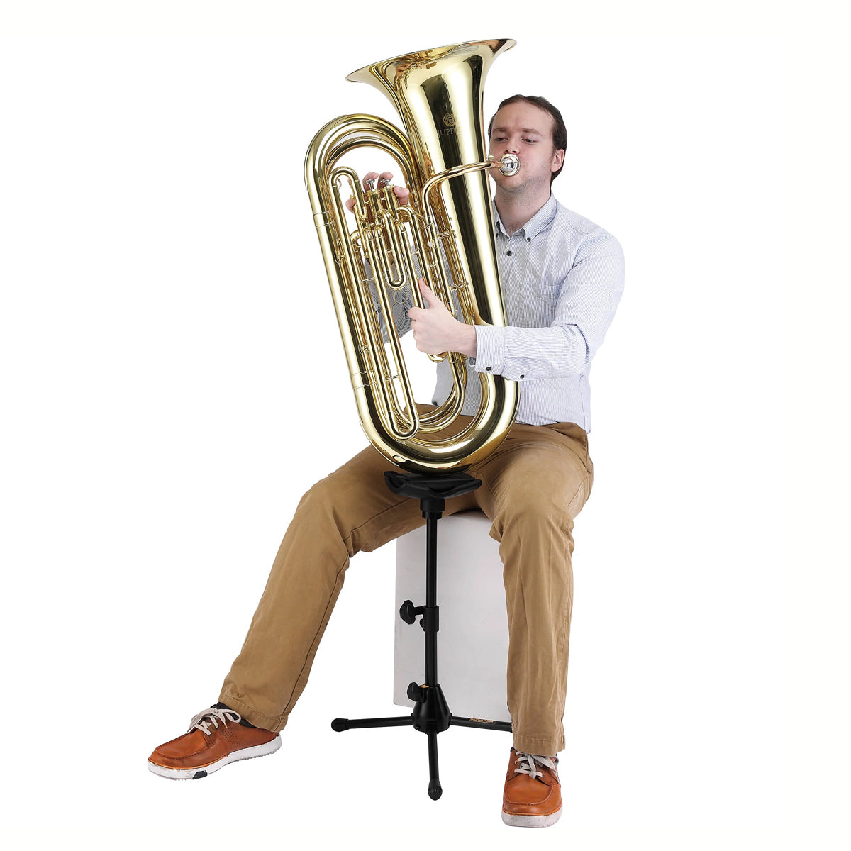 Hercules DS553B Tuba Performer Stand