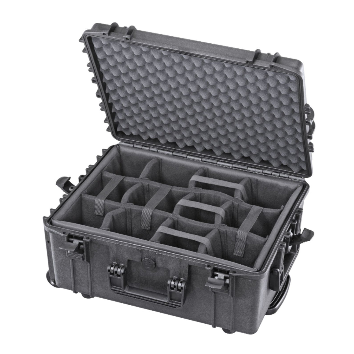 Stage Plus PRO 540H245CAM Black Carry Case, Padded Dividers