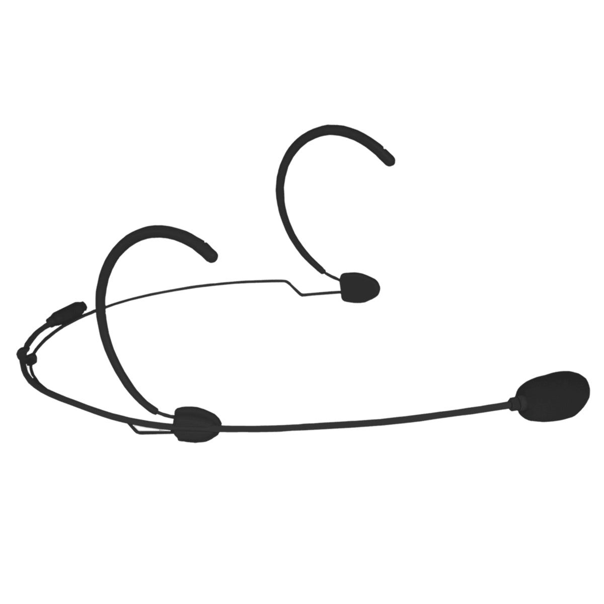 Audac CMX826/B Headset condenser cardioid microphone Black