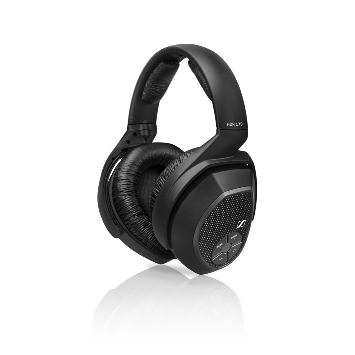 Sennheiser HDR 175 Closed Digital Wireless Headphone, Circumaural, Suitable for Transmitter TR 175