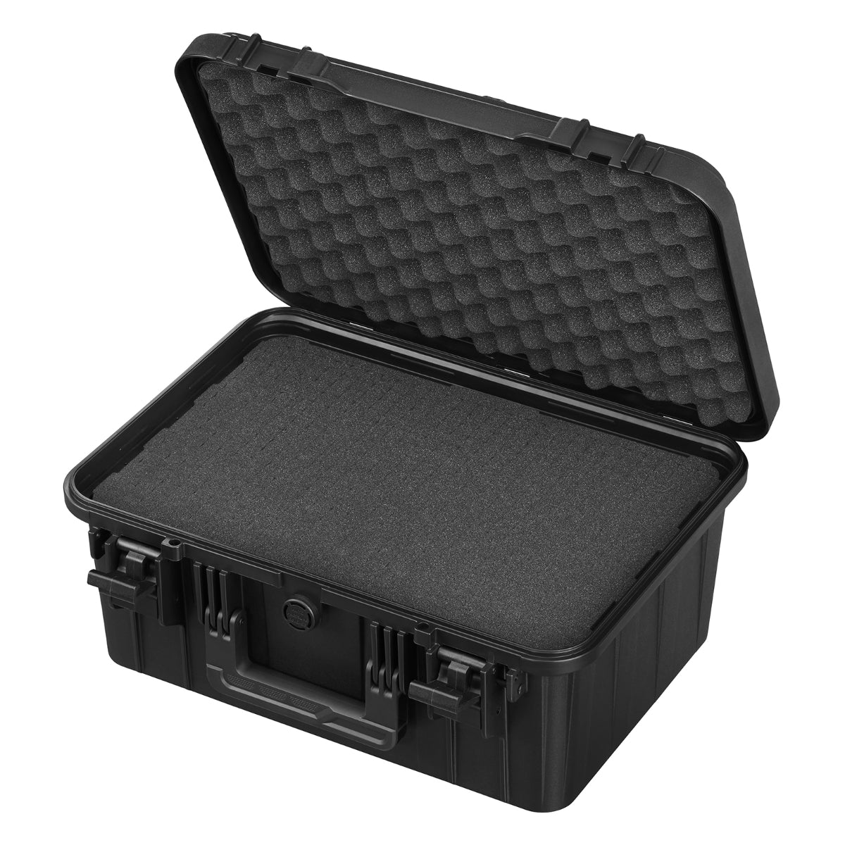 SP ECO 60DS Black Carry Case, Cubed Foam, ID: L415xW280xH190mm