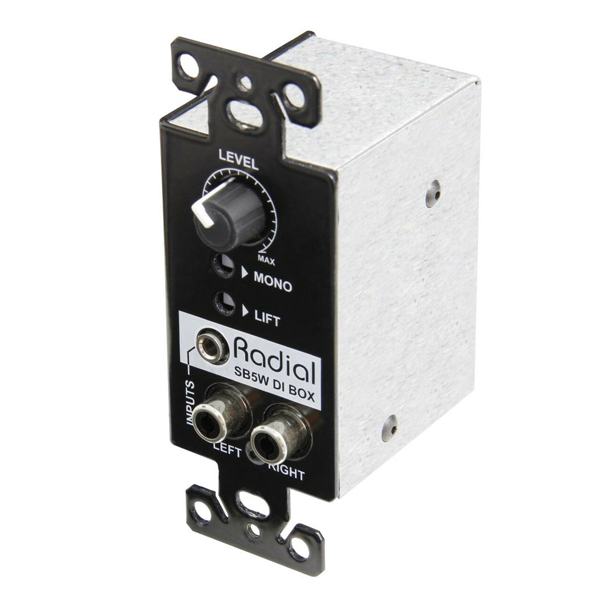 Radial StageBug SB-5W Wall DI Wall mounted stereo DI