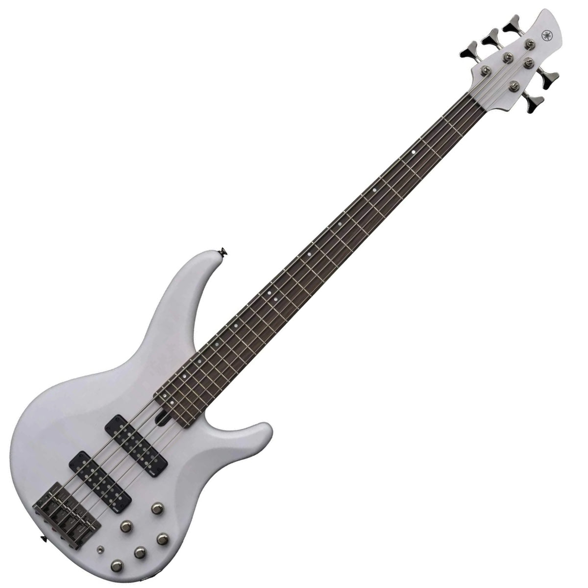 Yamaha TRBX505 5-String Electric Bass Guitar - Translucent White