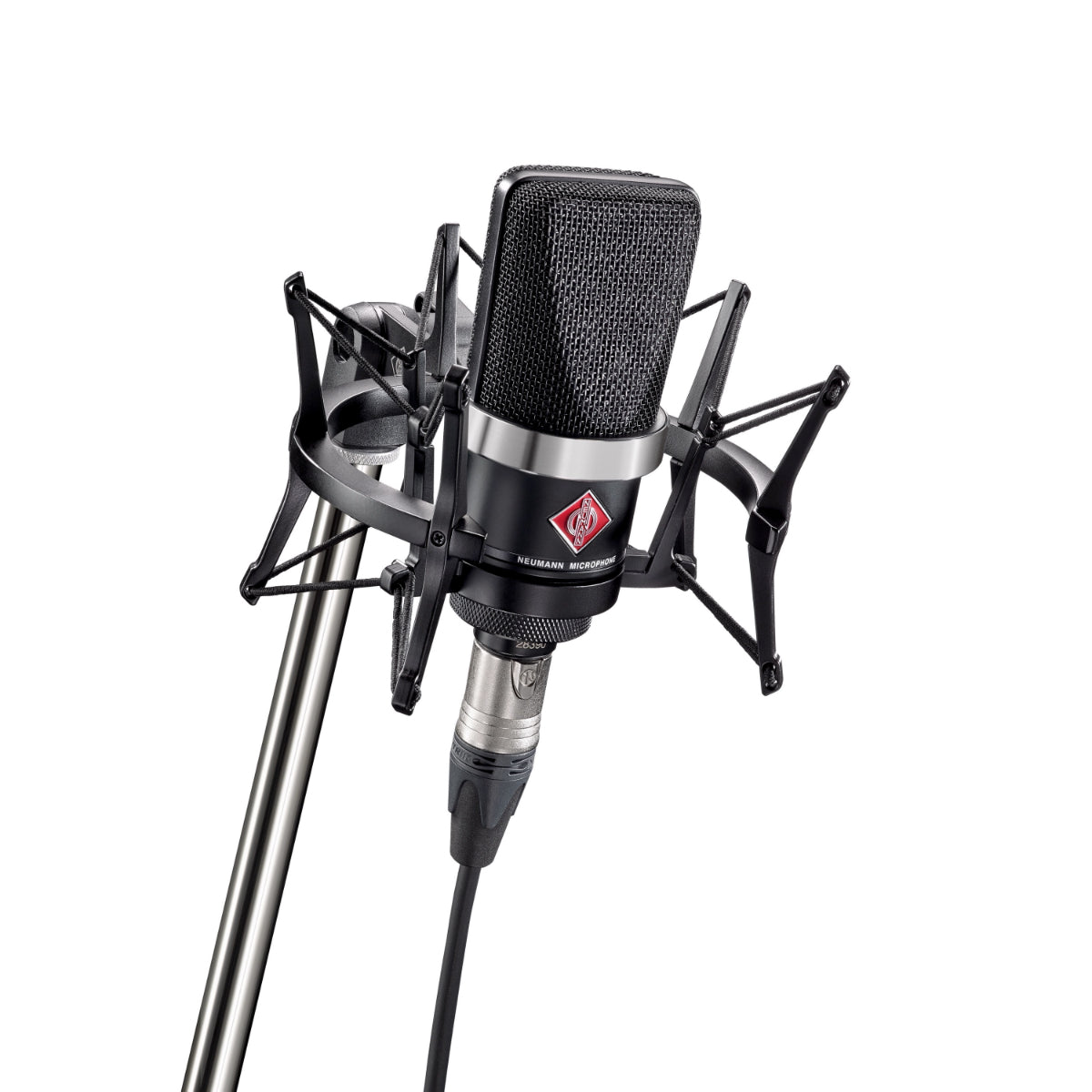 Neumann TLM-102 Studio Condenser Microphone (Nickel), Mic Stand