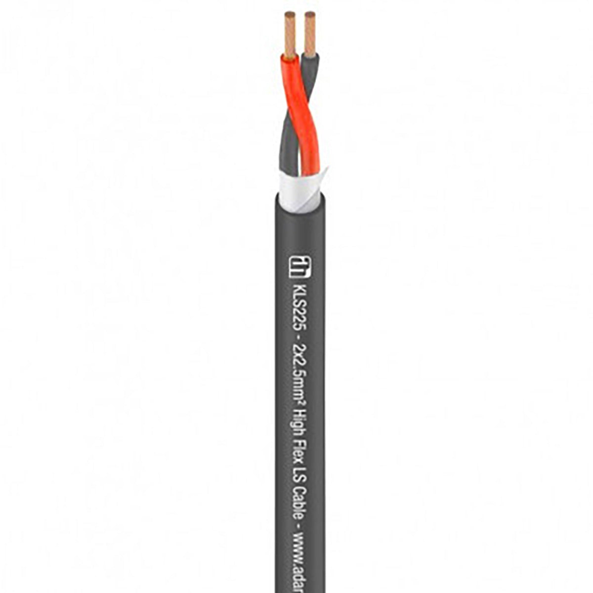 Devine SPE25/20 câble enceinte 2x 2,5 mm² 20 m