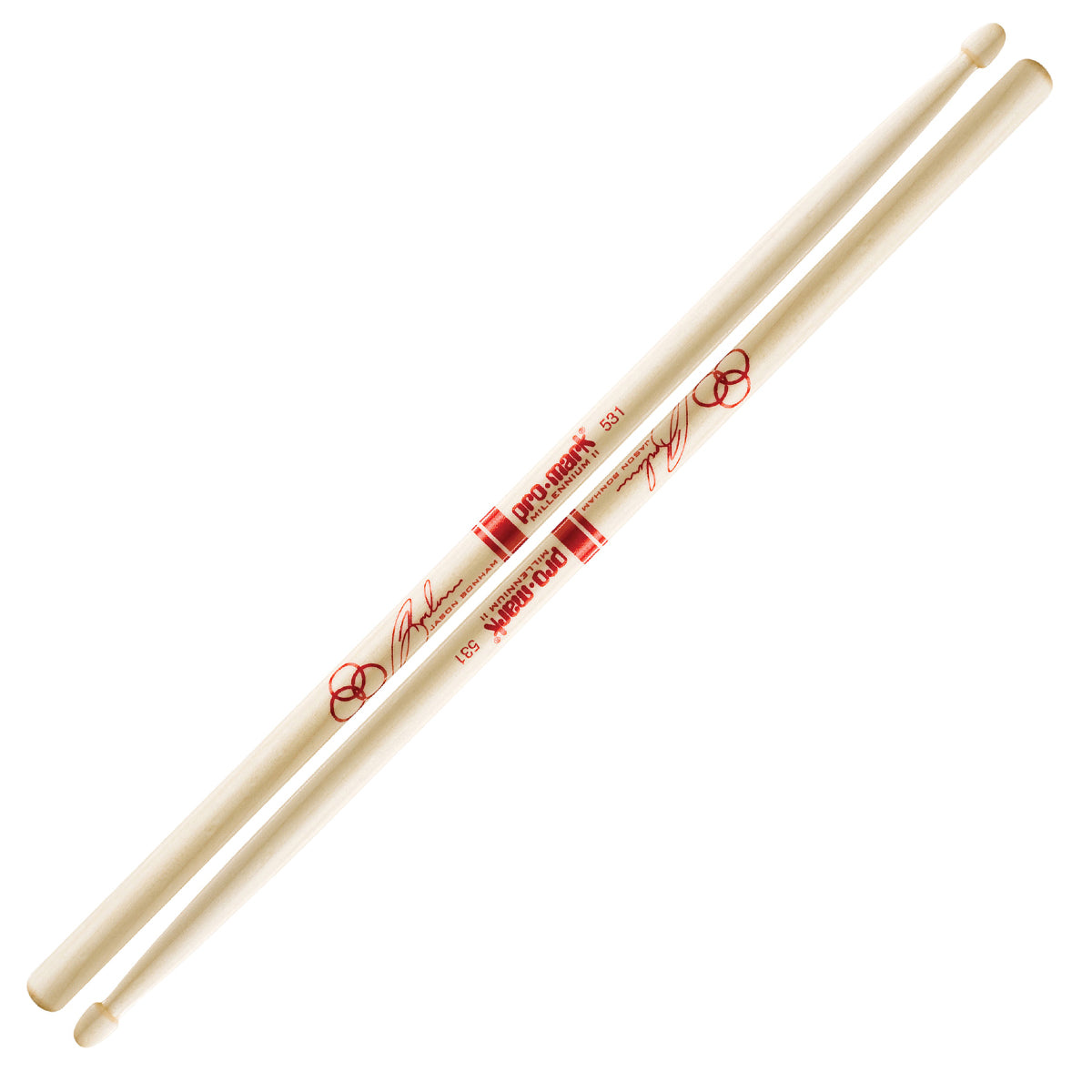 Promark SD531W Maple Jason Bonham 531 Acorn Tip