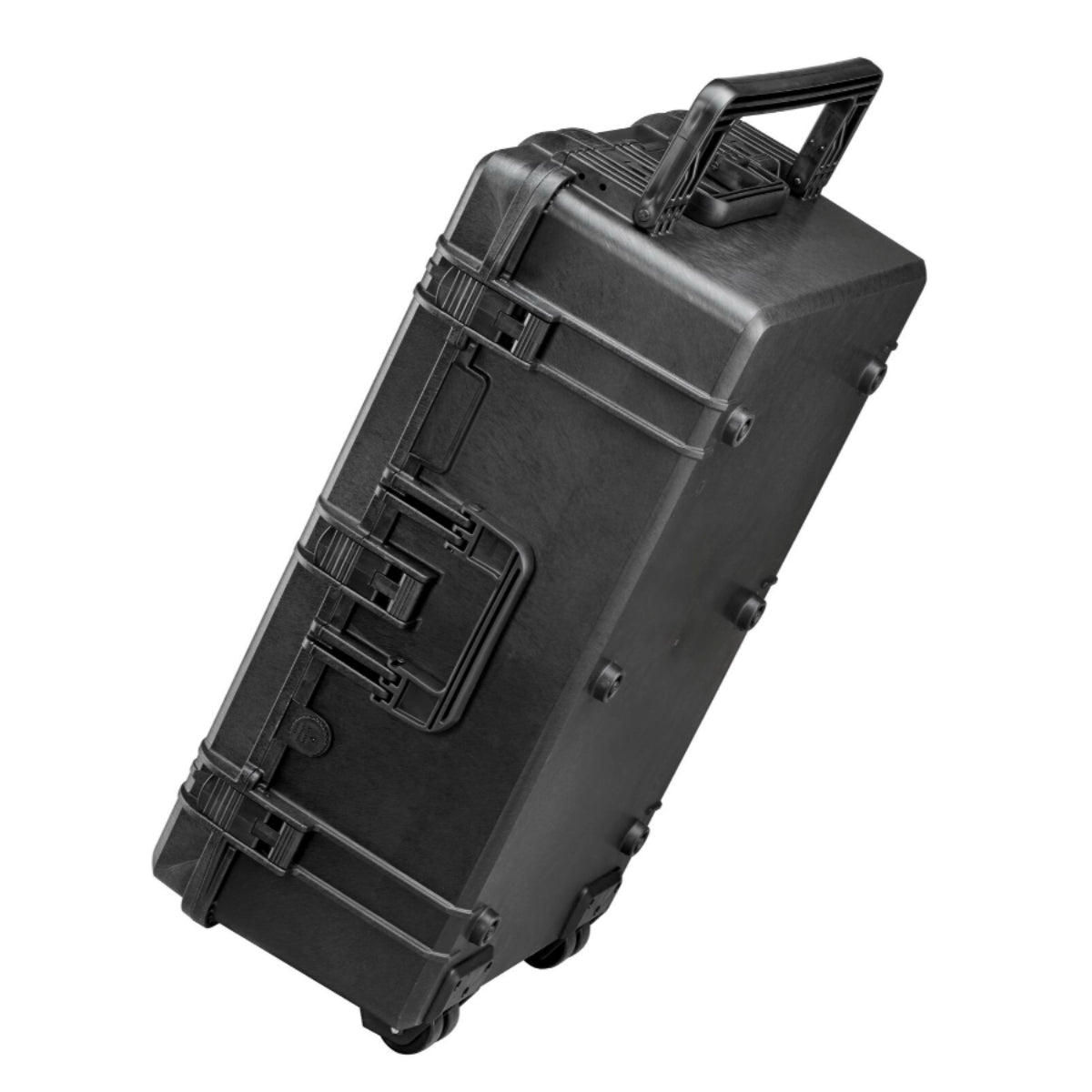 Stage Plus PRO 750H280 Black Trunk Case without Extension Handle, Empty with Convoluted Foam in Lid