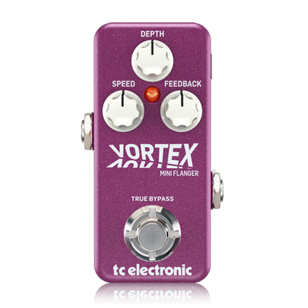 TC Electronic Vortex Mini Flanger - Toneprint Enabled Compact Flanger