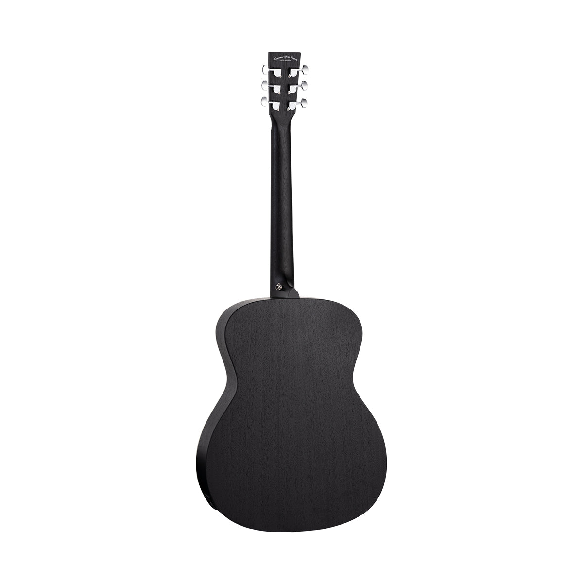 Tanglewood TWBBOE Blackbird Super Folk Smokestack Black Satin All Mahogany w/ Elec & Bag