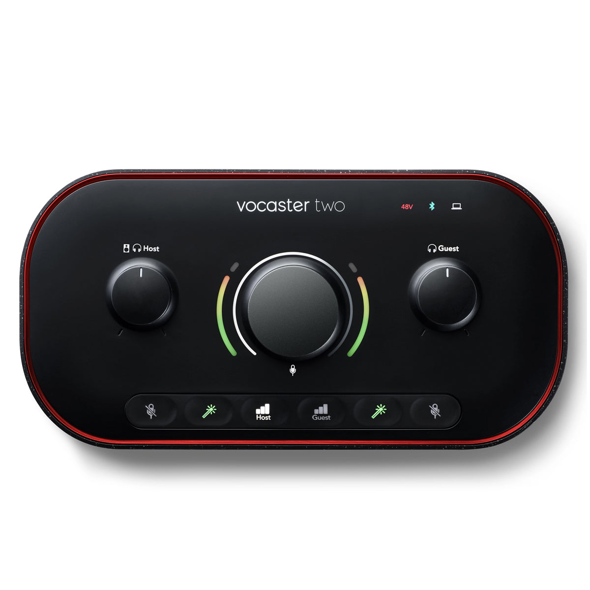 Focusrite Vocaster Two Studio USB-C Podcasting Audio Interface Bundle