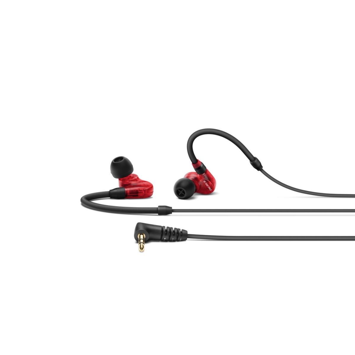 Sennheiser IE 100 PRO Red In-ear Headset, 1.3m Cable, Soft Pouch, Ear Adapters (S/M/L)