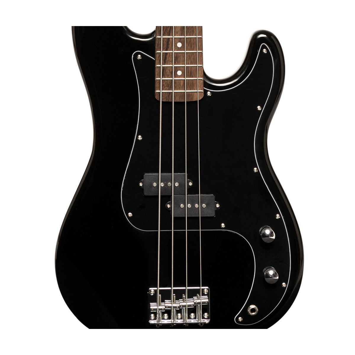 Stagg Standard P Electric Bass Guitar - Black