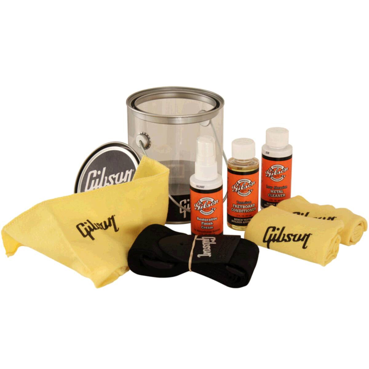 Gibson Care Kit Clear Bucket