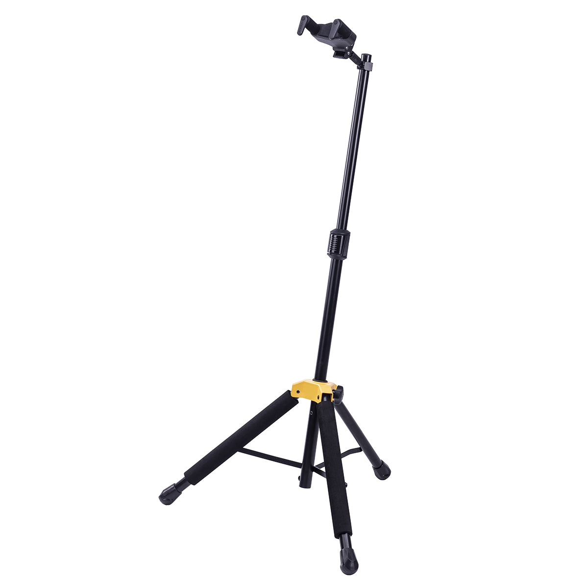 Hercules GS415BPLUS Auto Grip Universal Guitar Stand w/ Foldable Yoke