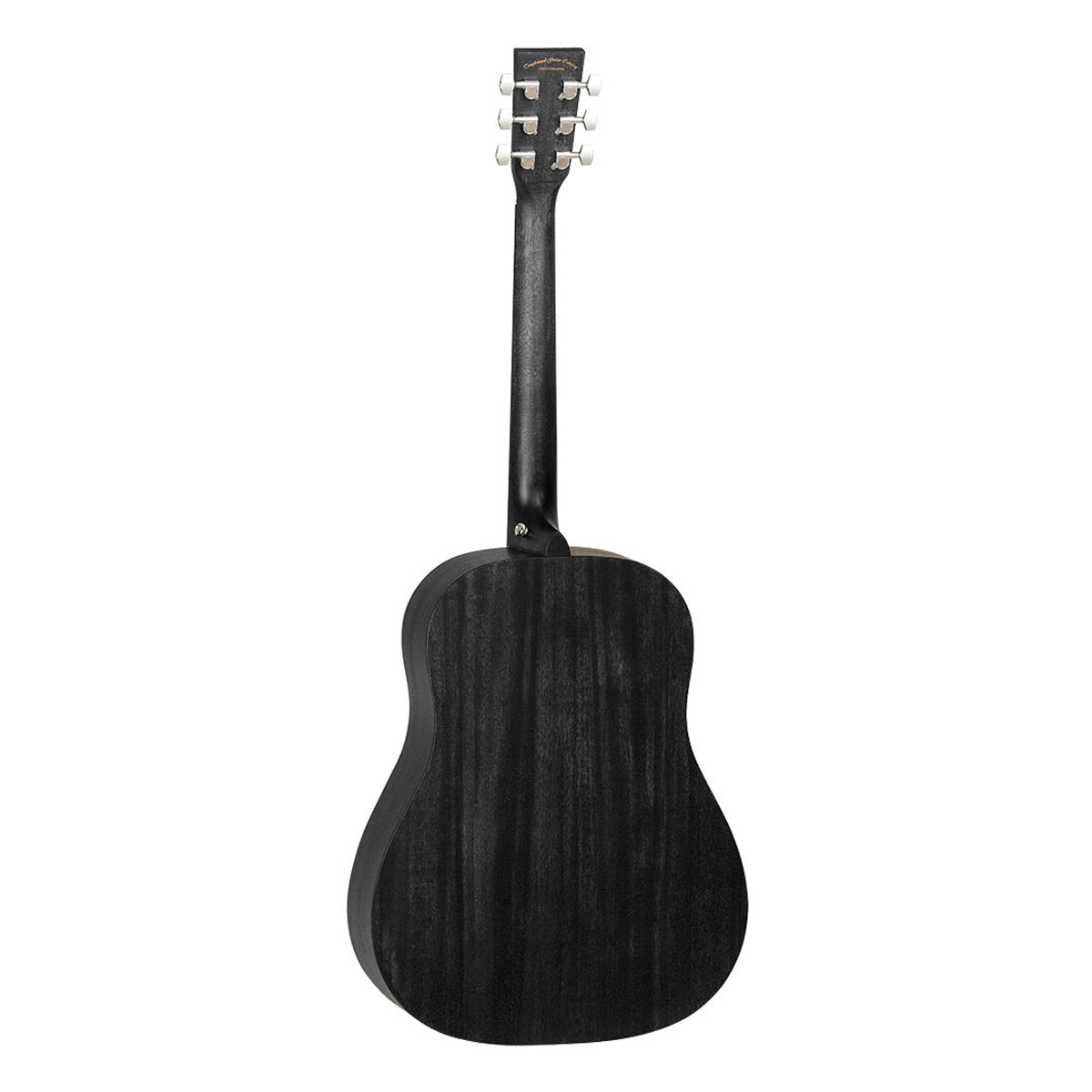 Tanglewood TWBBSDE Blackbird Dreadnaught Smokestack Black Satin