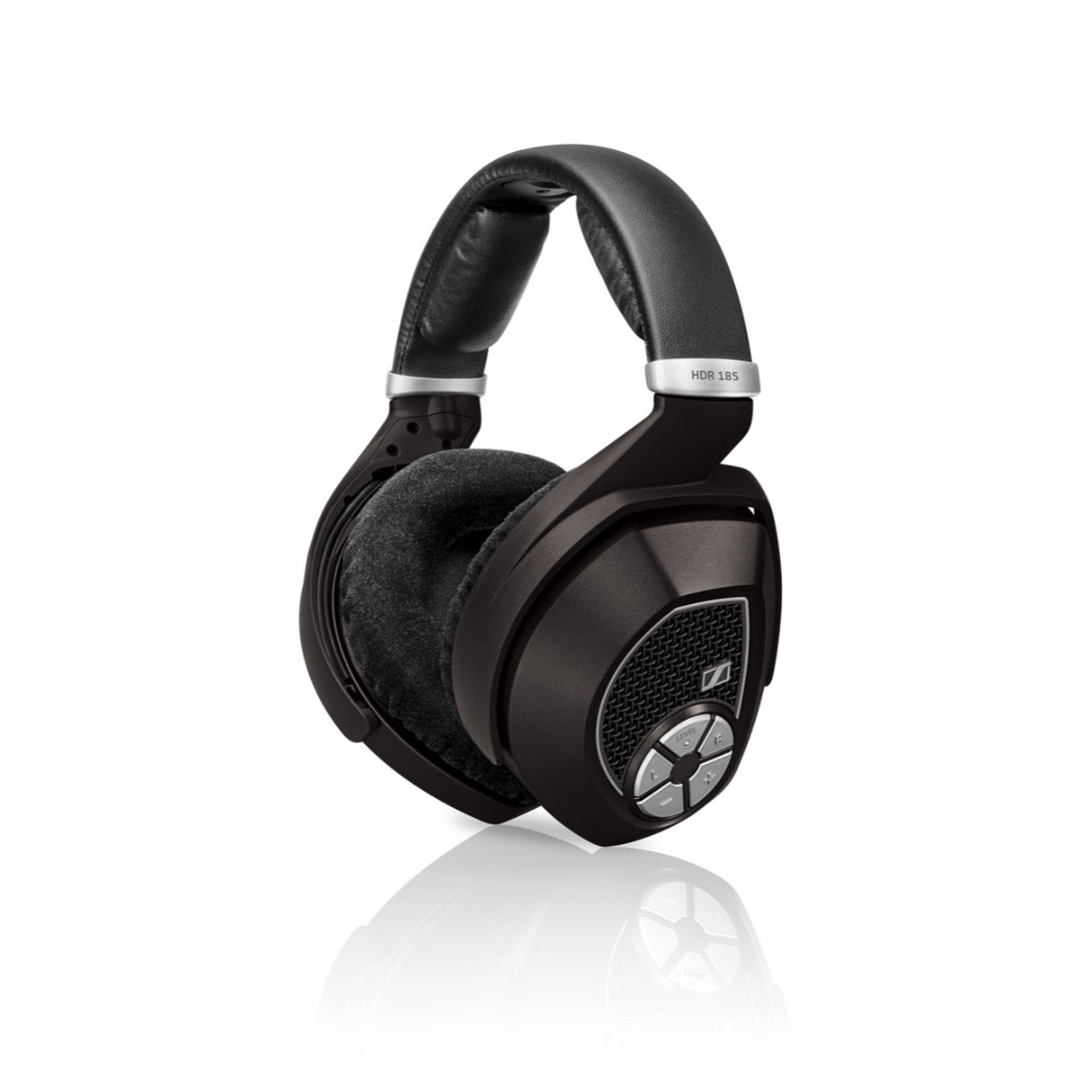 Sennheiser HDR 185 Open Digital Wireless Headphone, Circumaural, Suitable for Transmitter TR 185