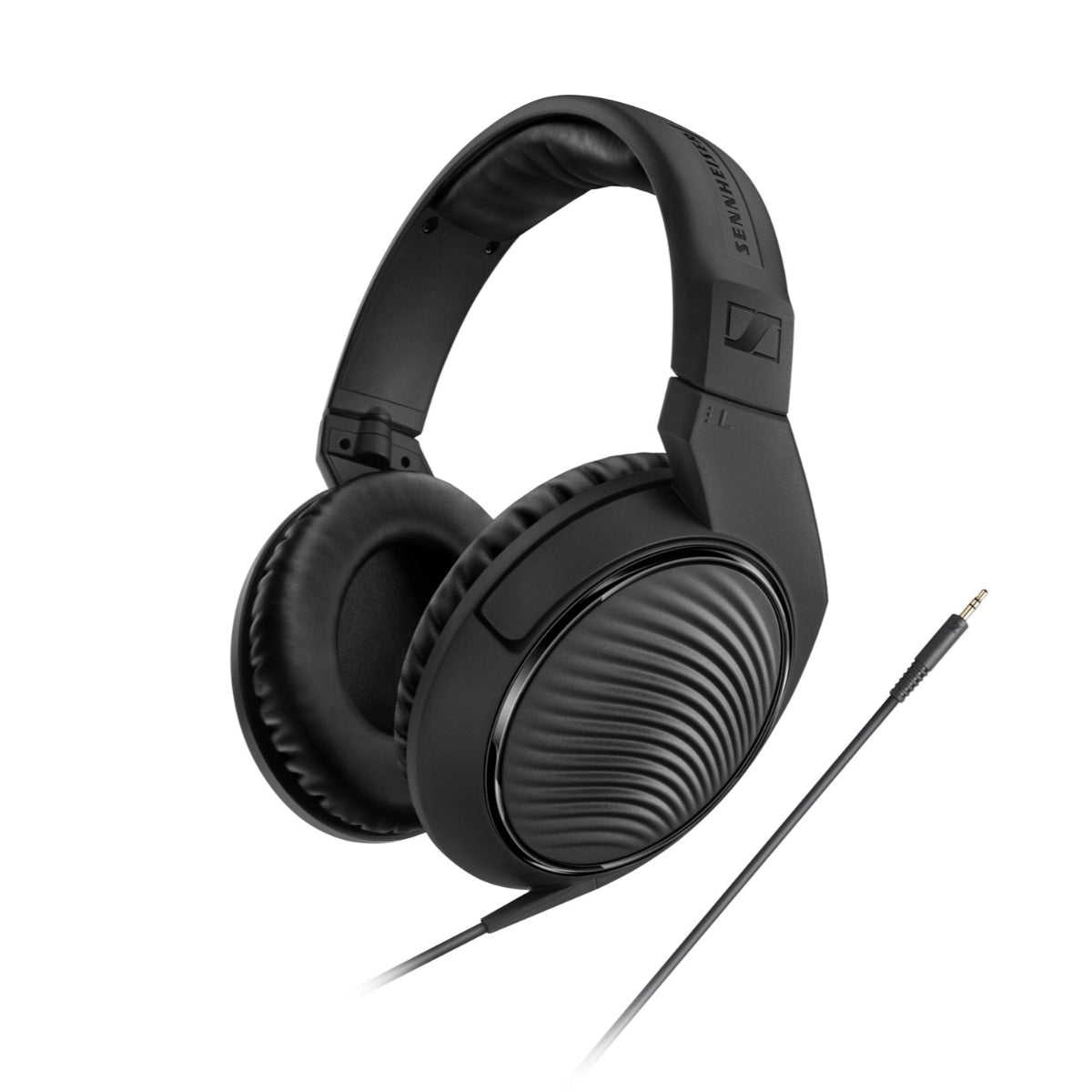 Sennheiser HD 200 PRO Headphones, Closed System, 2m Cable, 6.3/3.5mm Jack Adapter