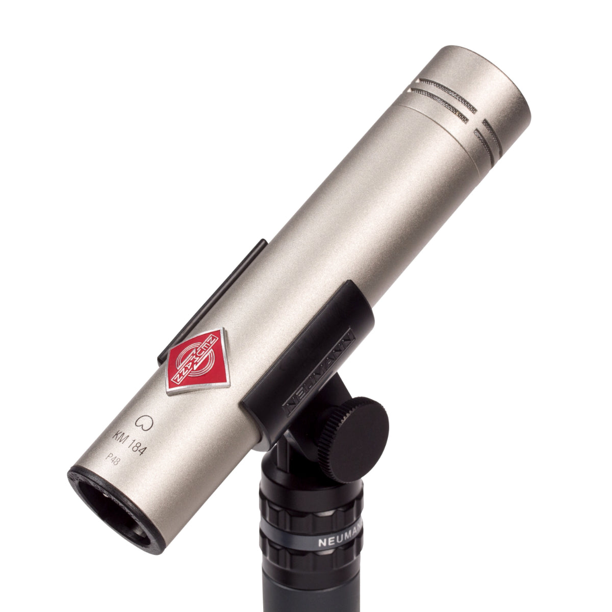 Neumann KM 184 NI Miniature Microphone System, Cardioid, Nickel, WNS 100 Windscreen, SG 21
