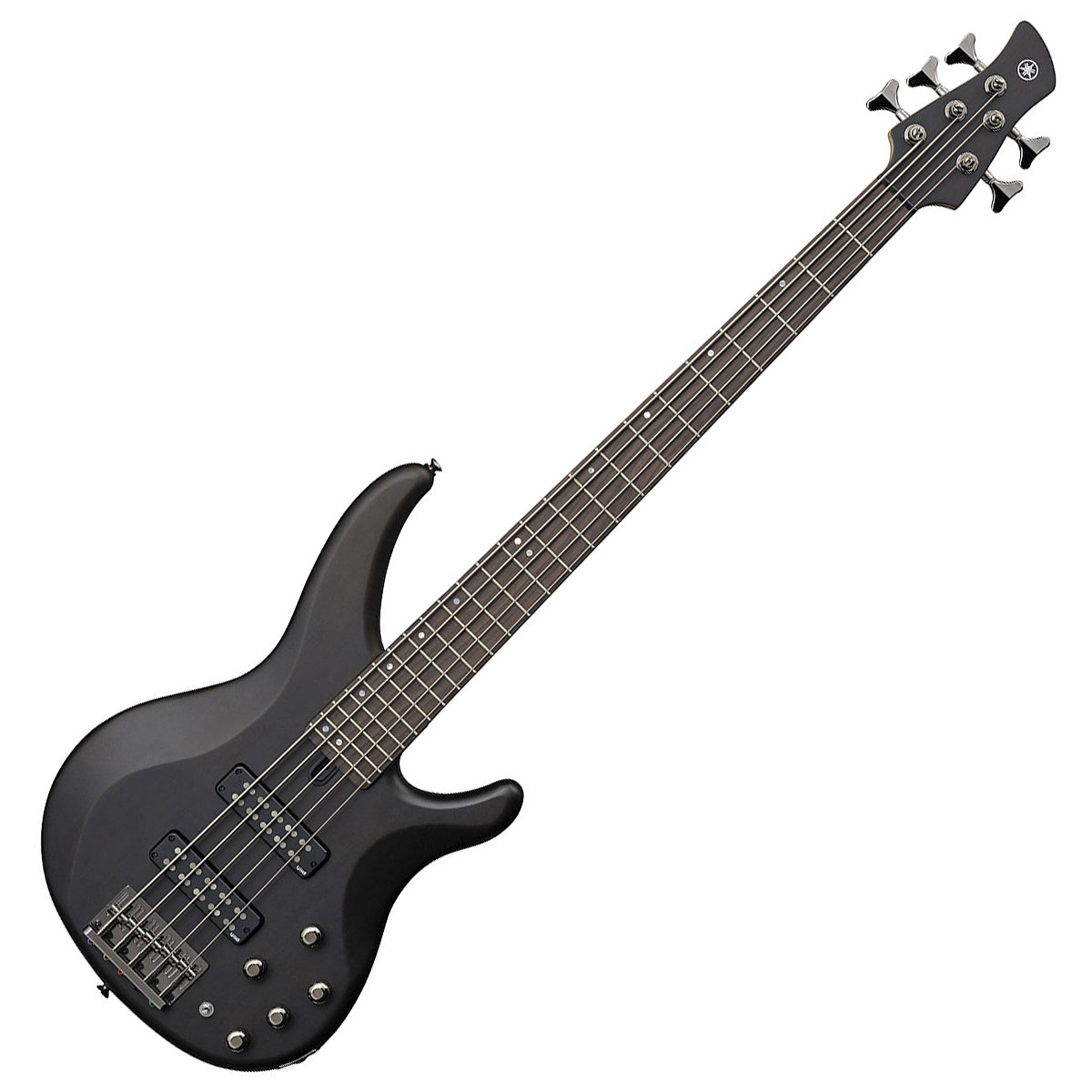 Yamaha TRBX505 5-String Electric Bass Guitar - Translucent Black