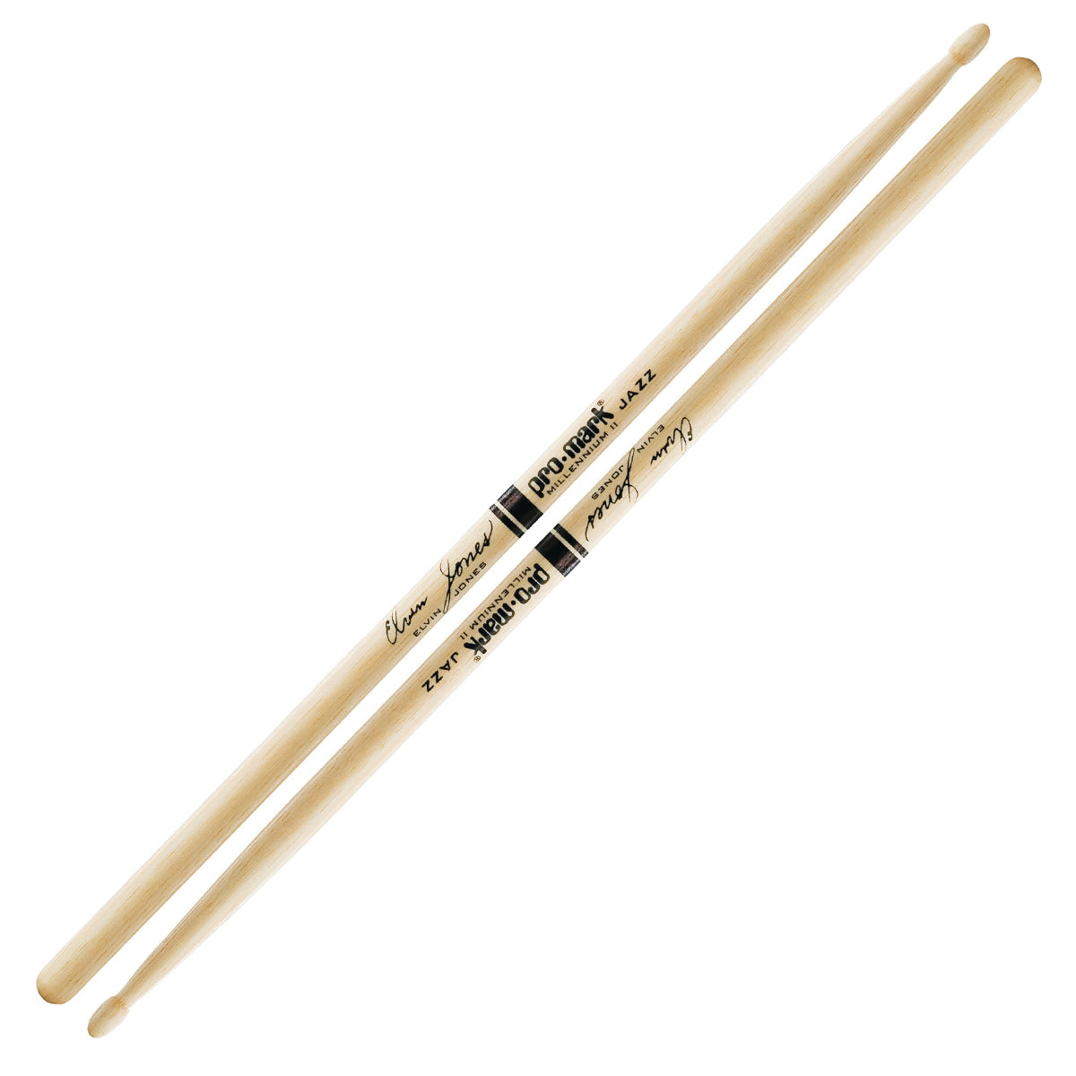 Promark TXJZW Elvin Jones Jazz JZ Oval Tip