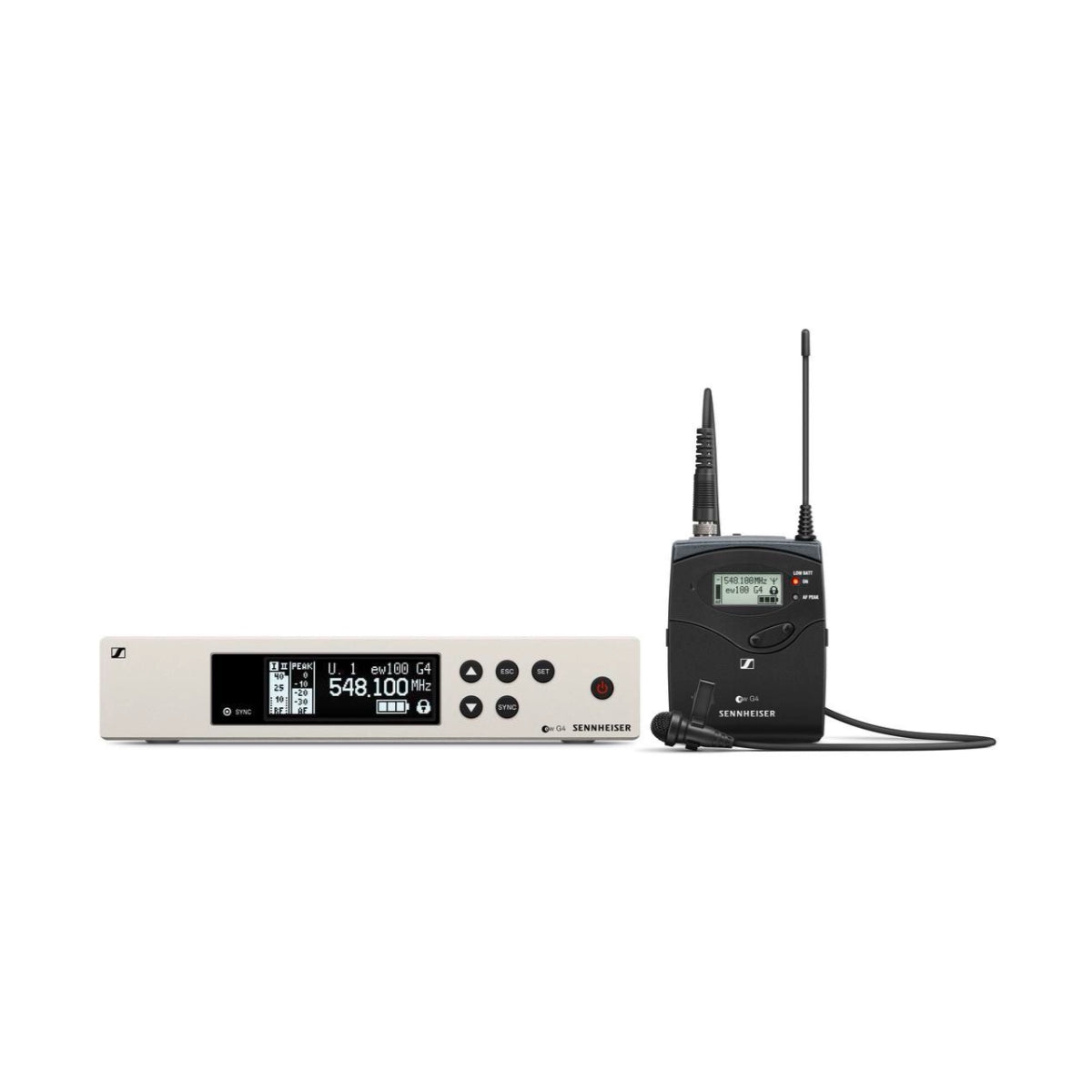 Sennheiser EW 100 G4-ME2-B Wireless Lavalier Set