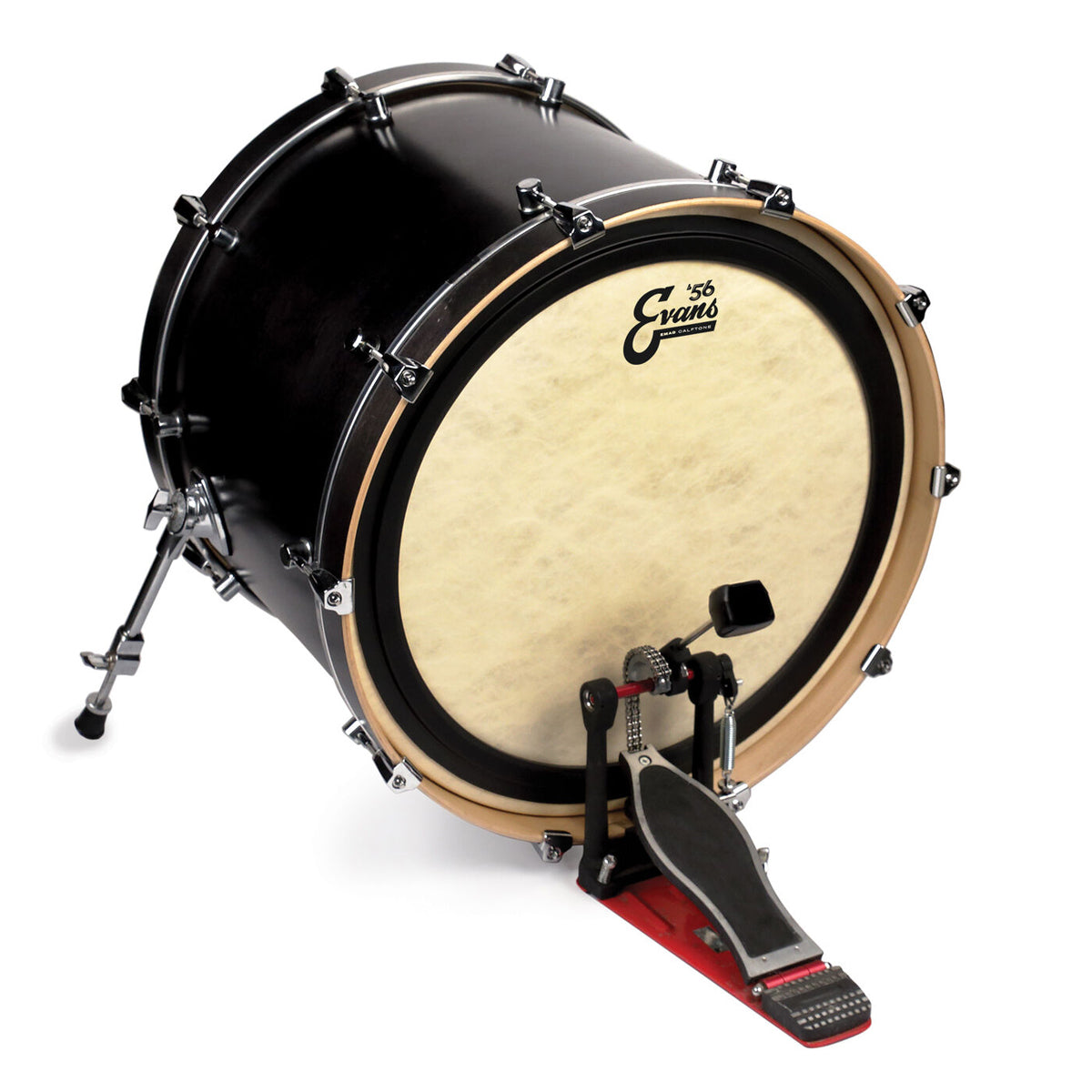 Evans BD22EMADCT EMAD Calftone Coated 22" Drumhead