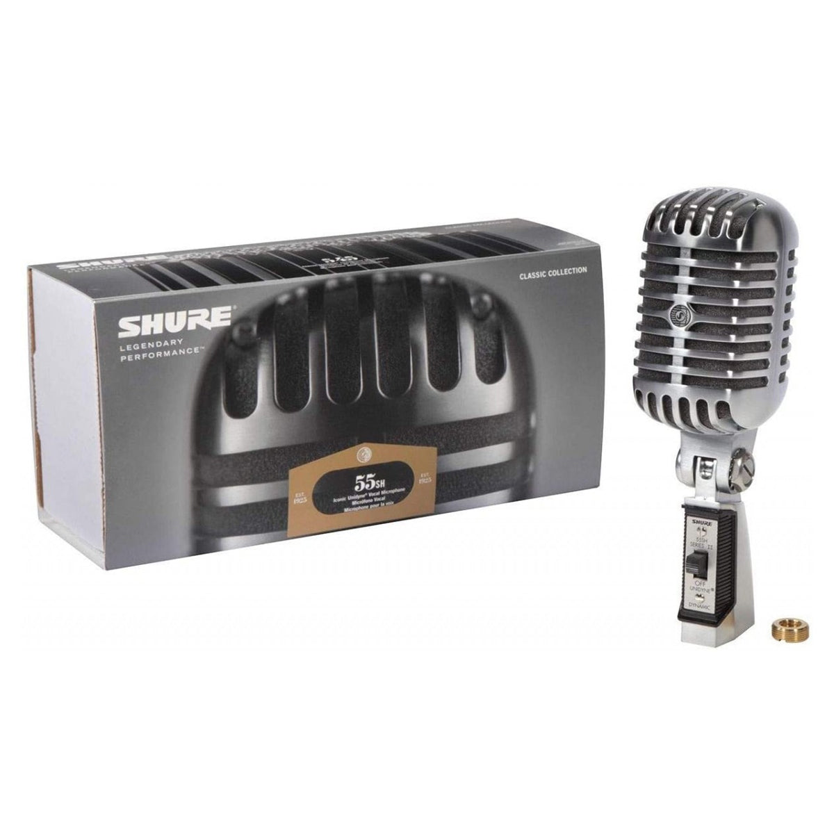 Shure 55SH Series II Unidyne Microphone