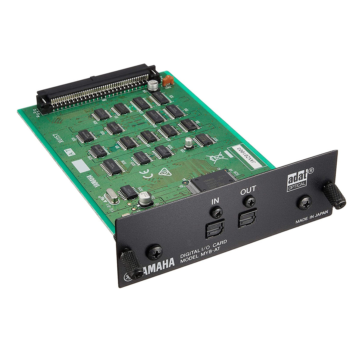Yamaha ADAT 8 channel I/O card for O1V, D24, AW4416