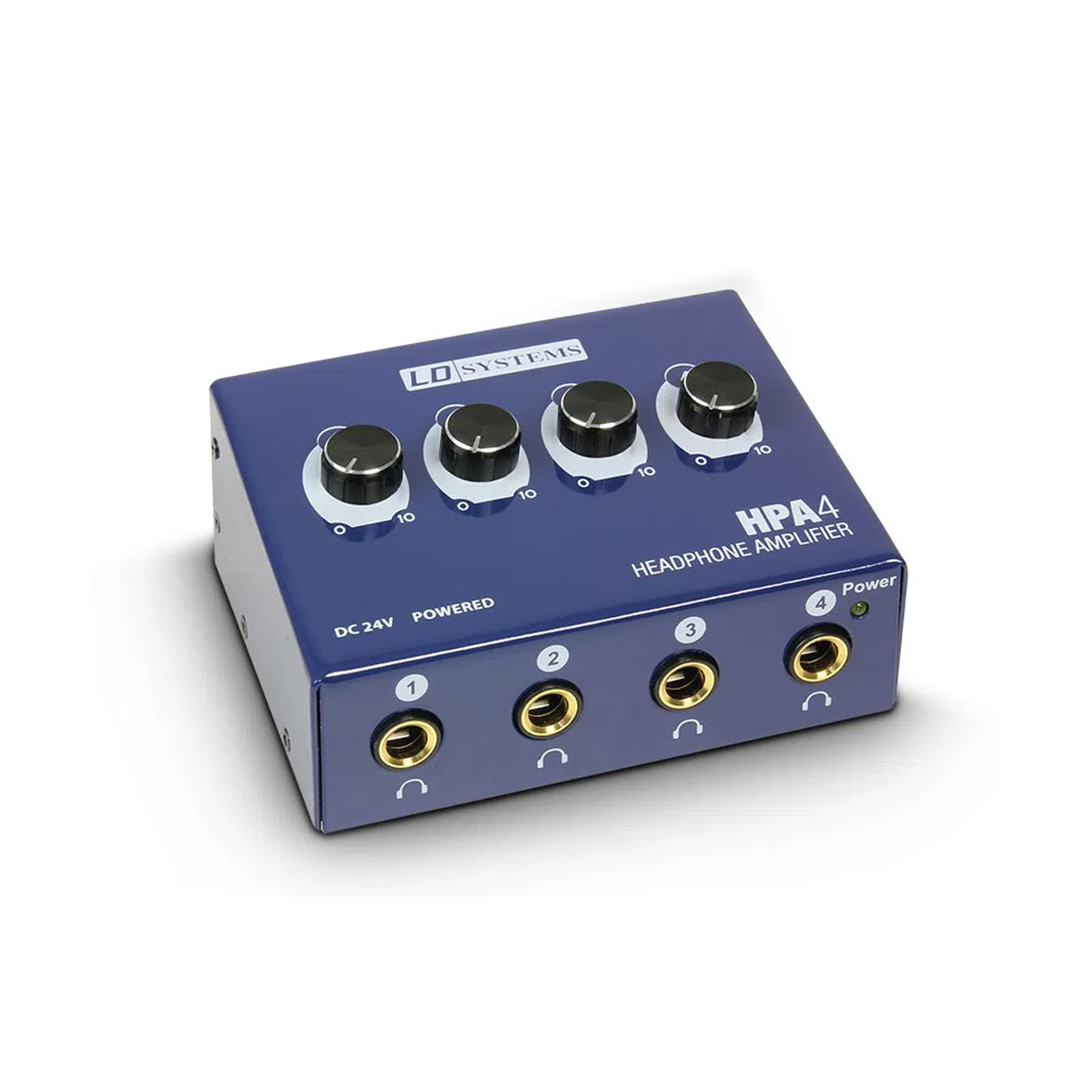 LD Systems LDHPA4 Headphone Amplifier 4-channel