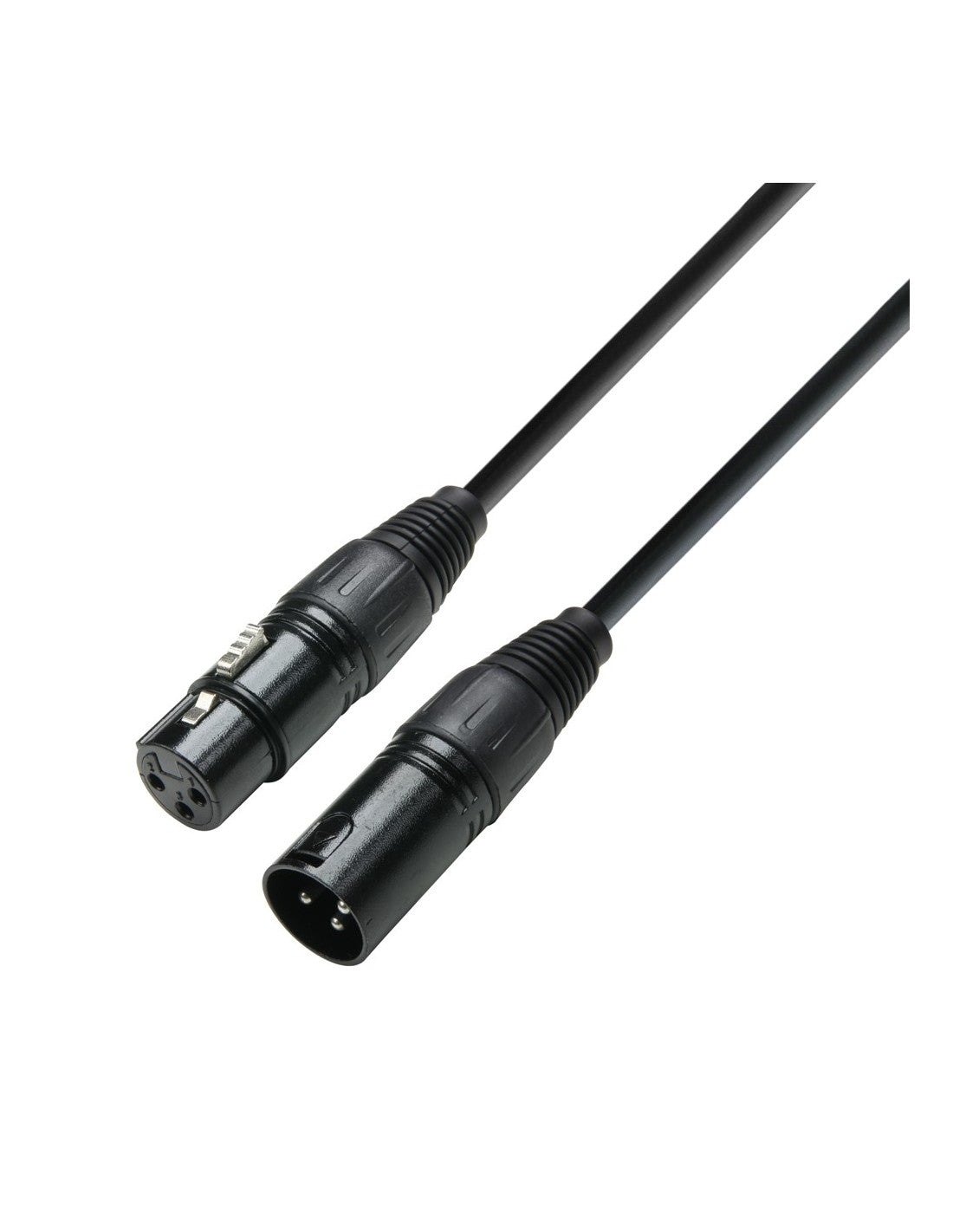 Adam Hall Cables K3 DMF 2000 - DMX Cable XLR M to XLR F 20 m