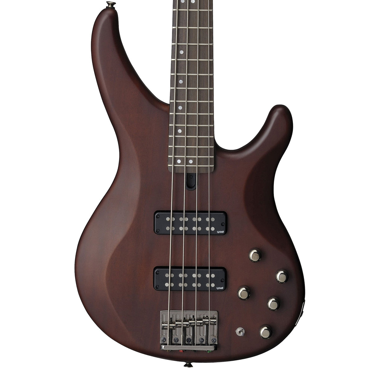 Yamaha TRBX504 Electric Bass Guitar - Translucent Brown