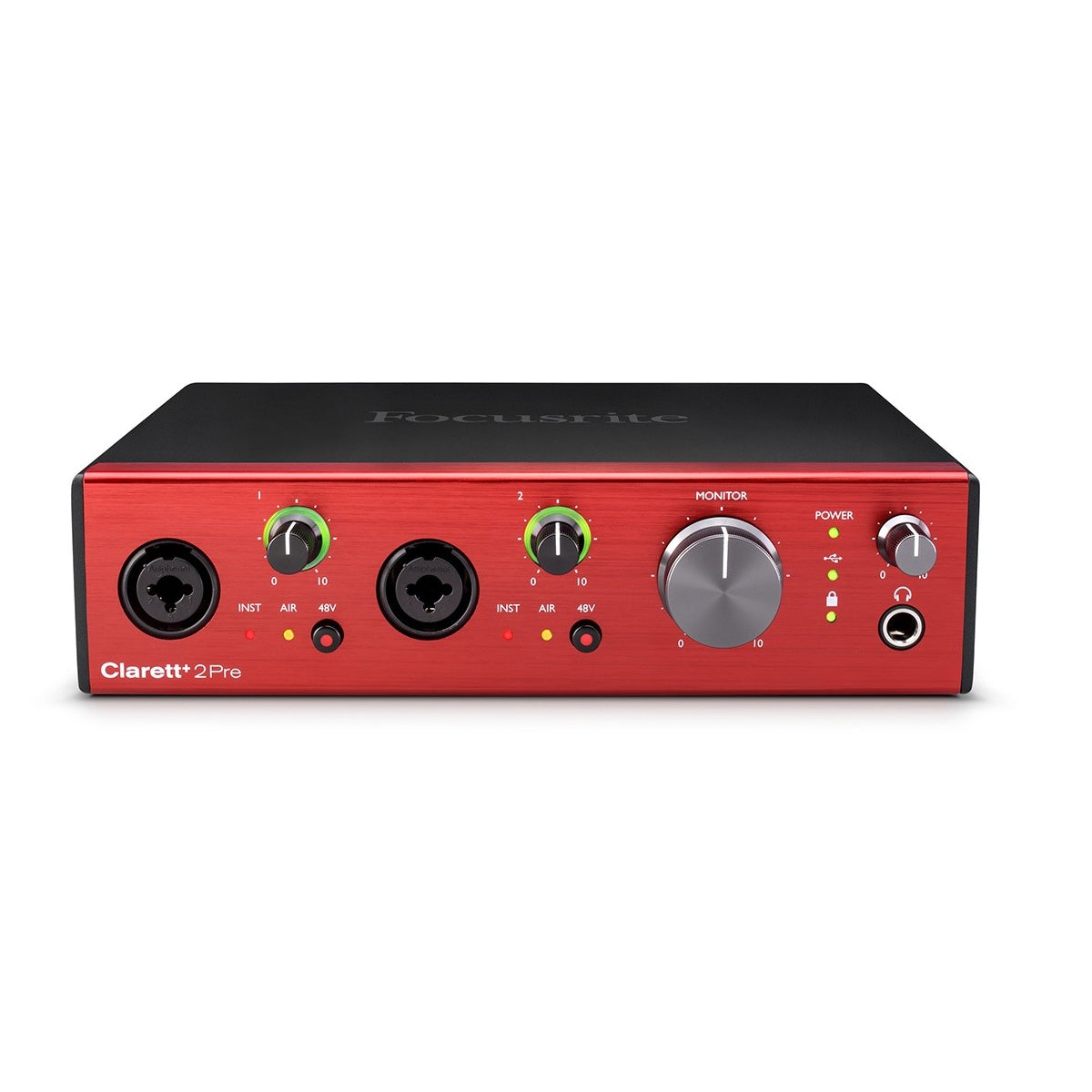 Focusrite Clarett+ 2Pre USB-C Audio Interface