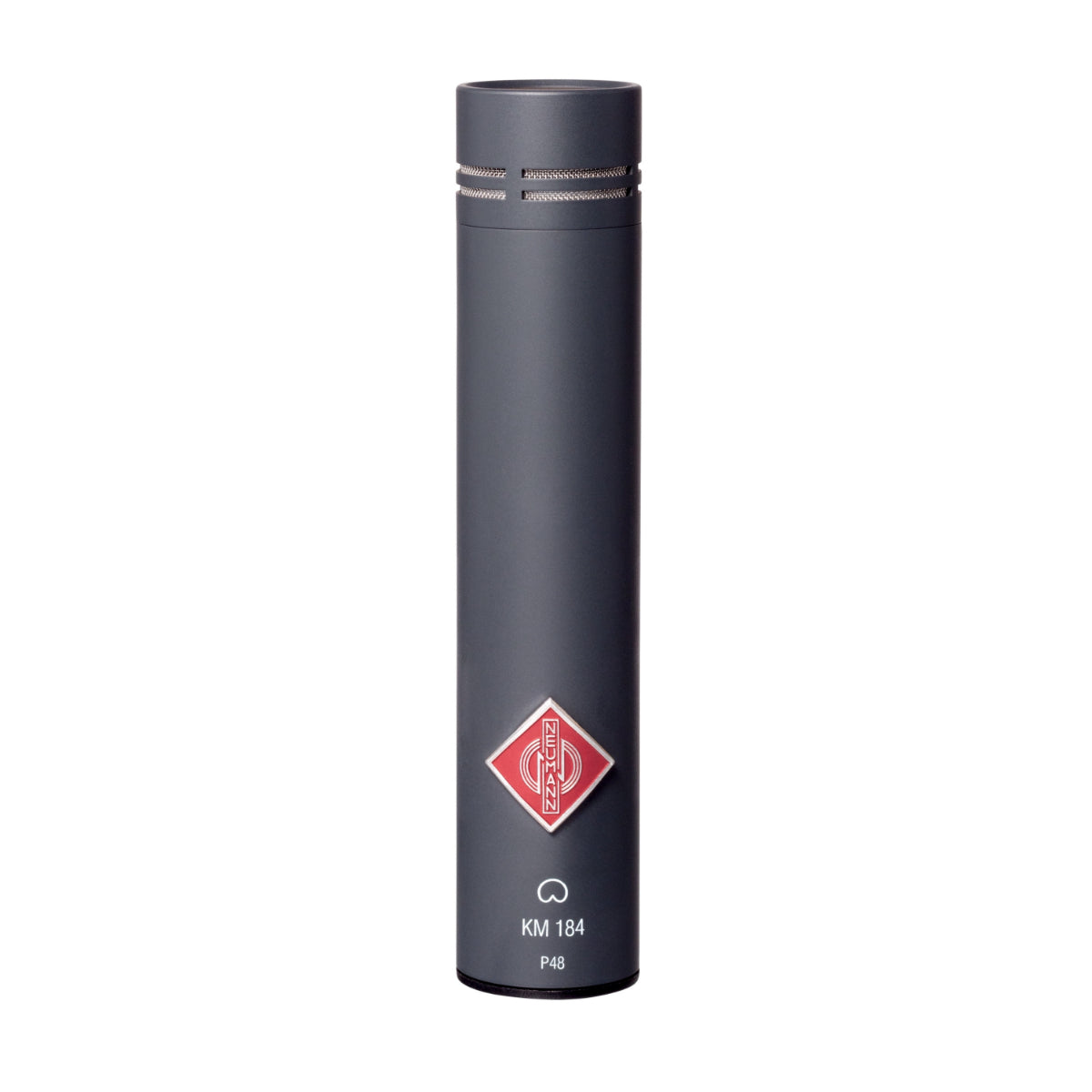 Neumann KM 184-MT Miniature Microphone System, Black, Cardioid, WNS 100 Windscreen