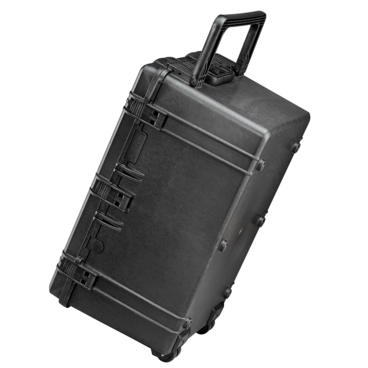 Stage Plus PRO 750H400 Trunk Case without Extension Handle, Empty with Convoluted Foam in Lid - Black