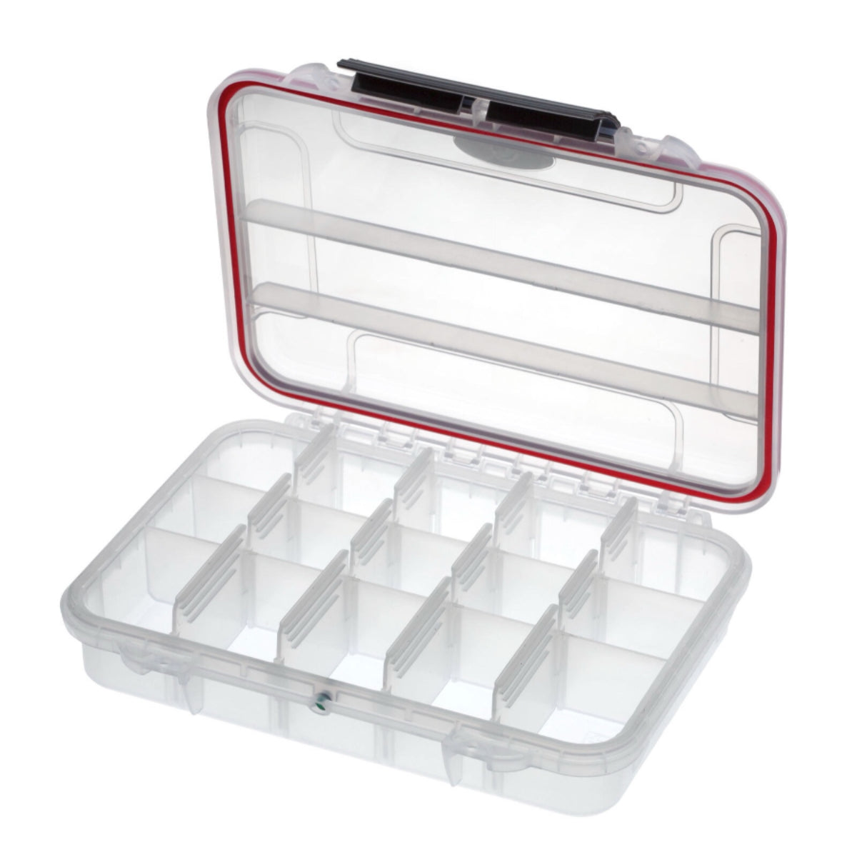 SP PRO 002C Transparent Case, 3-15 Adjustable Compartments, ID: L212xW140xH47mm