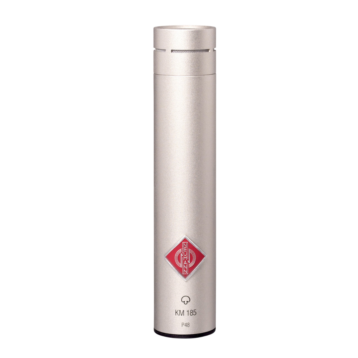 Neumann KM 185 NI Miniature Microphone System, Hypercardioid, Nickel, WNS 100 Windscreen, SG 21