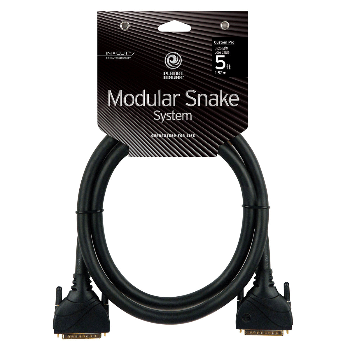 Planetwaves PWDB25MM05 Modular Snake System 5ft Core Cable