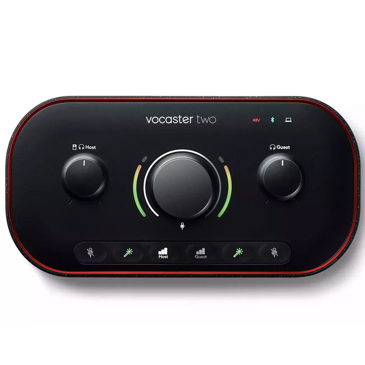 Focusrite Vocaster Two USB-C Podcasting Audio Interface