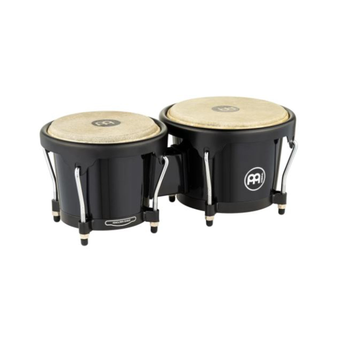Meinl HB50BK Headliner Series 6 1/2in & 7 1/2in Abs Bongo Black