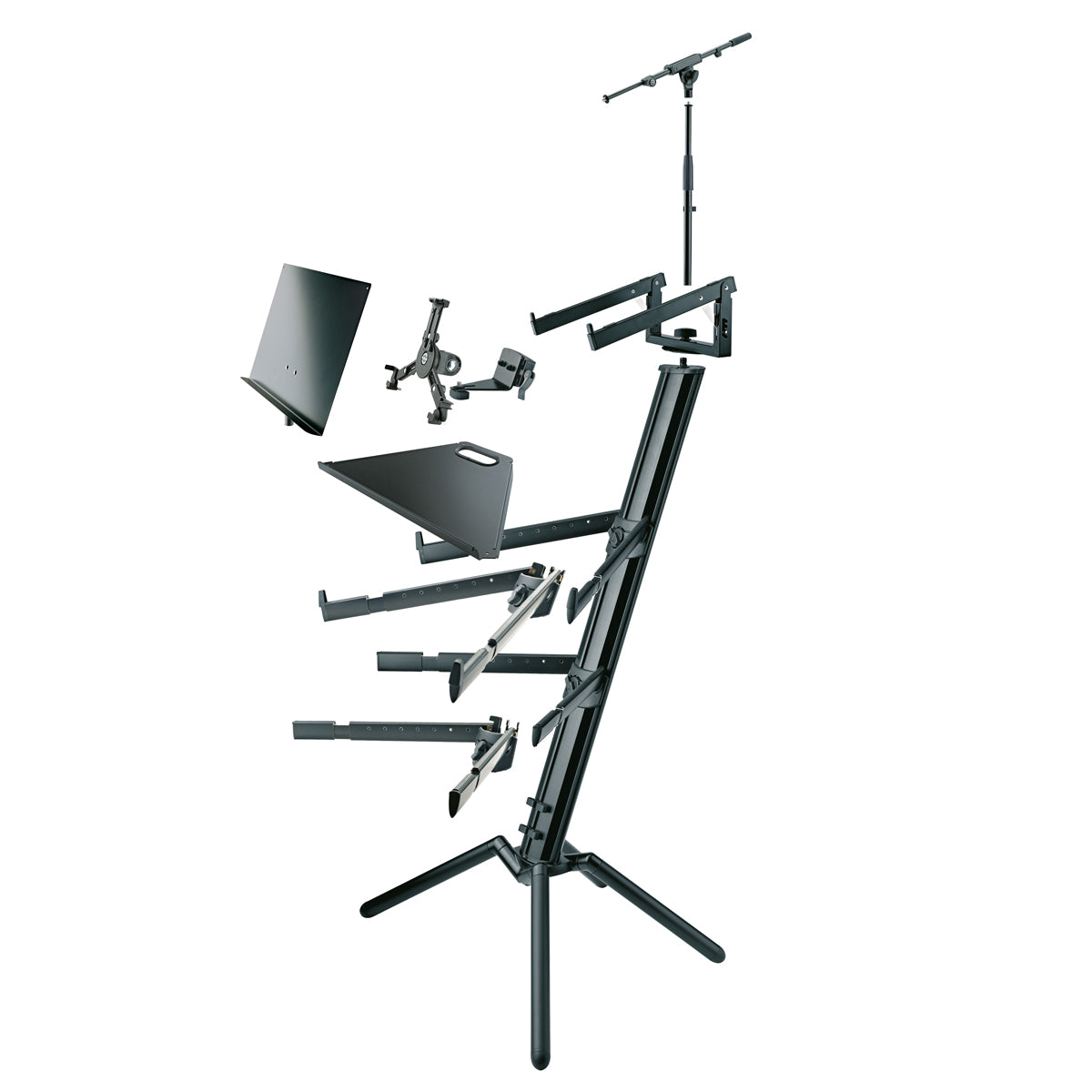 K&M 18860 Keyboard Stand Spider Pro