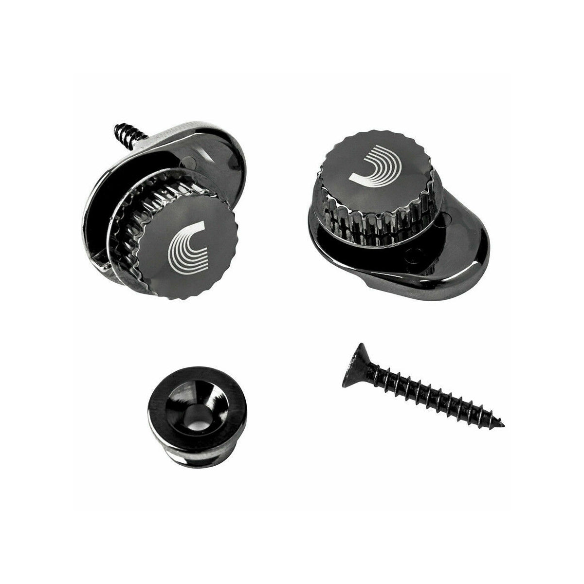 Planetwaves PWSLS01 NS Strap Lock System - Black