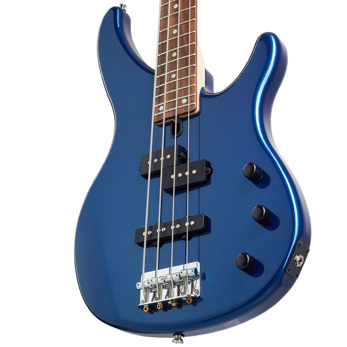 Yamaha TRBX174 Electric Bass Guitar Blue Metallic