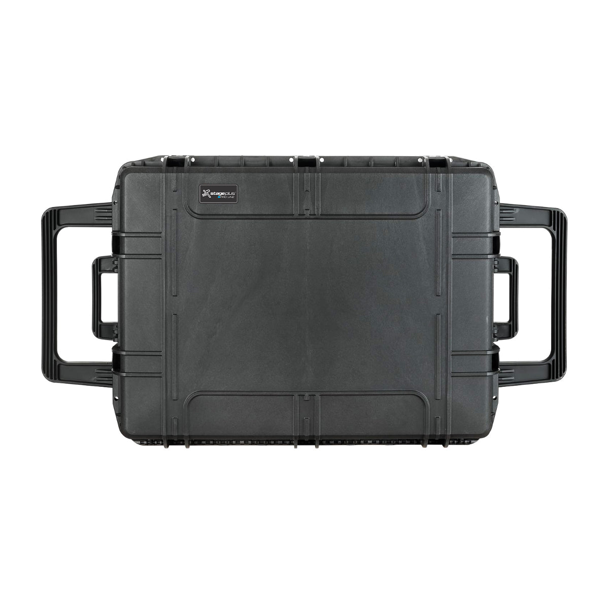 Stage Plus PRO 820S Trunk Case with extension Handle and Cubed Foam - Black