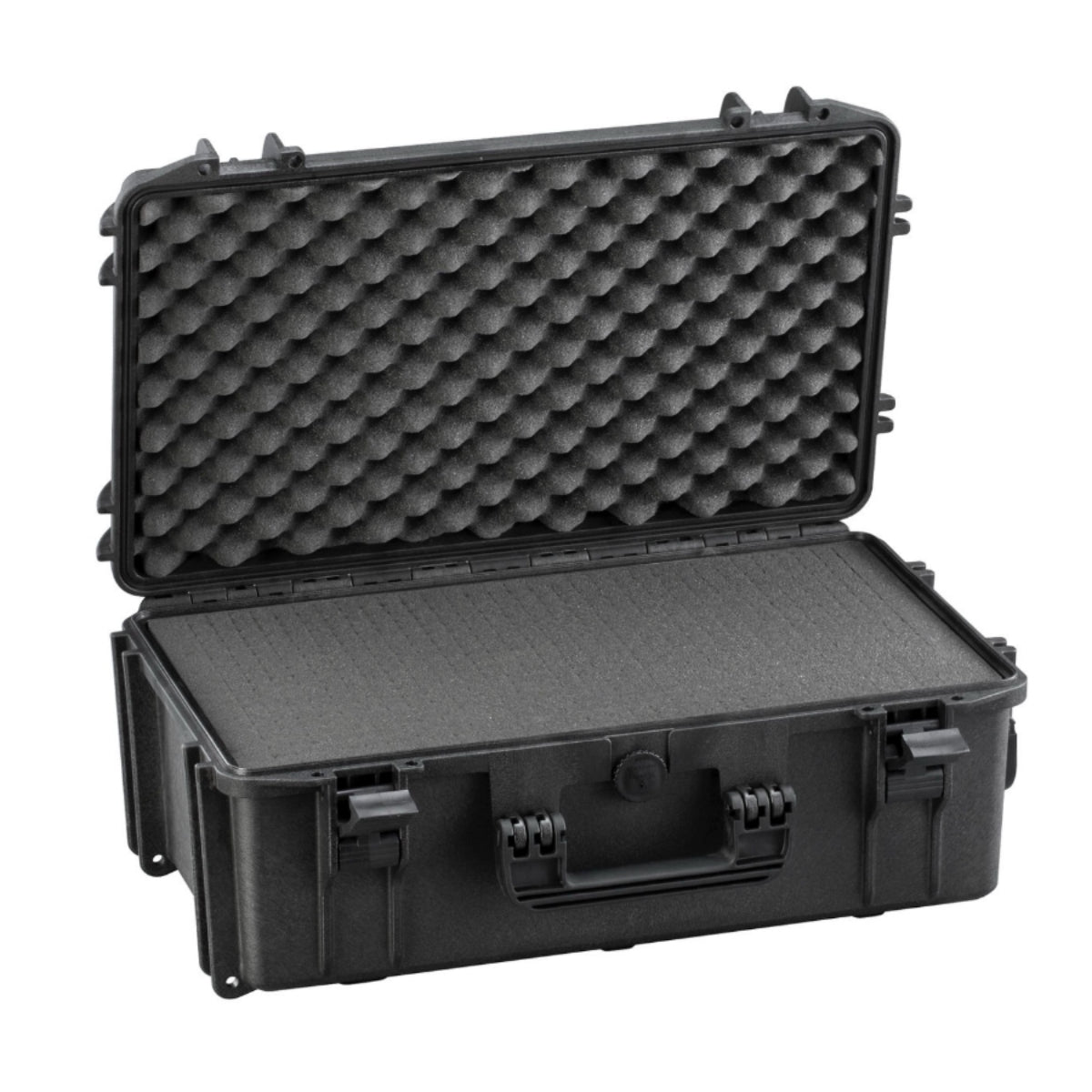 SP PRO 520S Black Carry Case, Cubed Foam, ID: L520xW290xH200mm