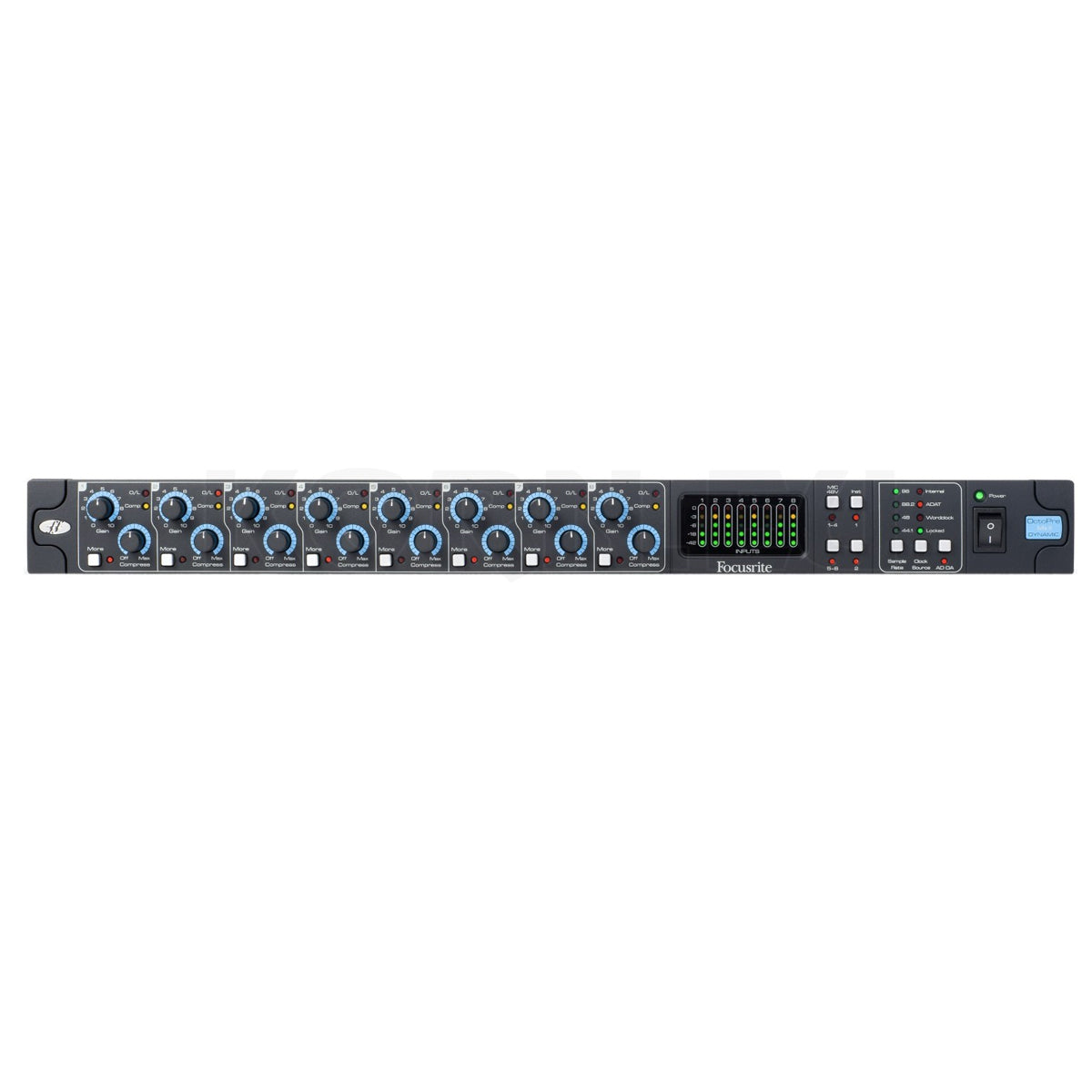 Focusrite OctoPre MkII Microphone Preamp