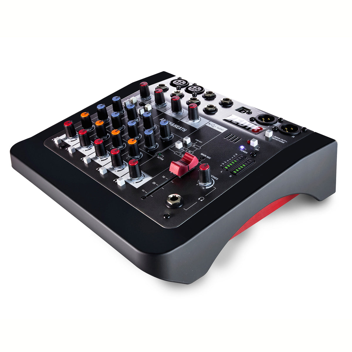 Allen & Heath ZED I8 2 Mic/Line 2 Stereo 2 DI Inputs Rotary USB Mixer