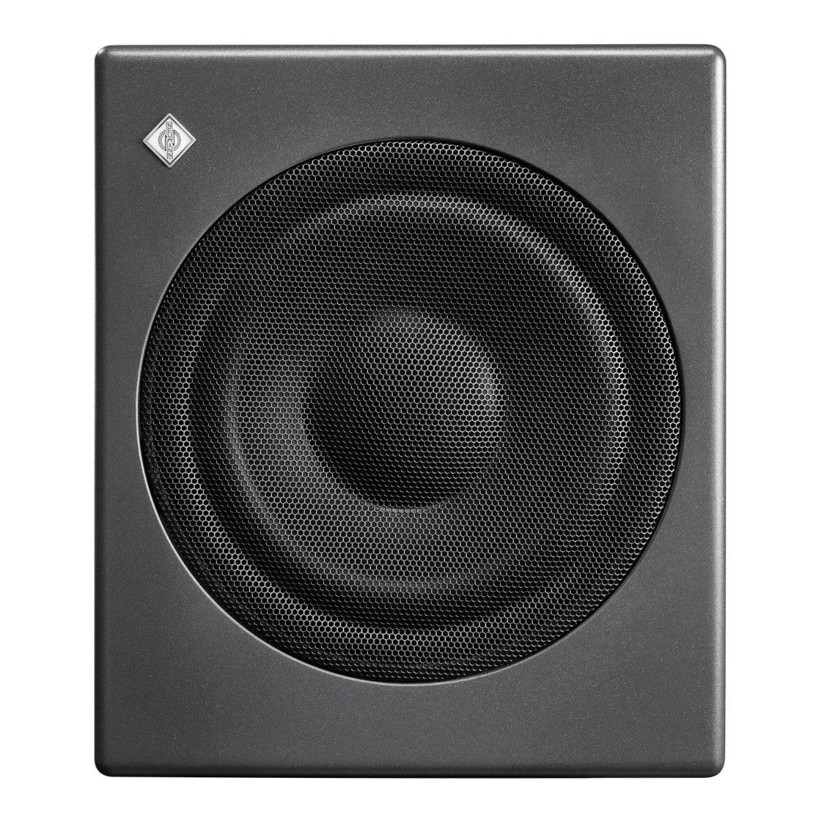 Neumann KH 750 DSP D G Active DSP Subwoofer, 10" Driver, 18-300Hz, Metallic Anthracite