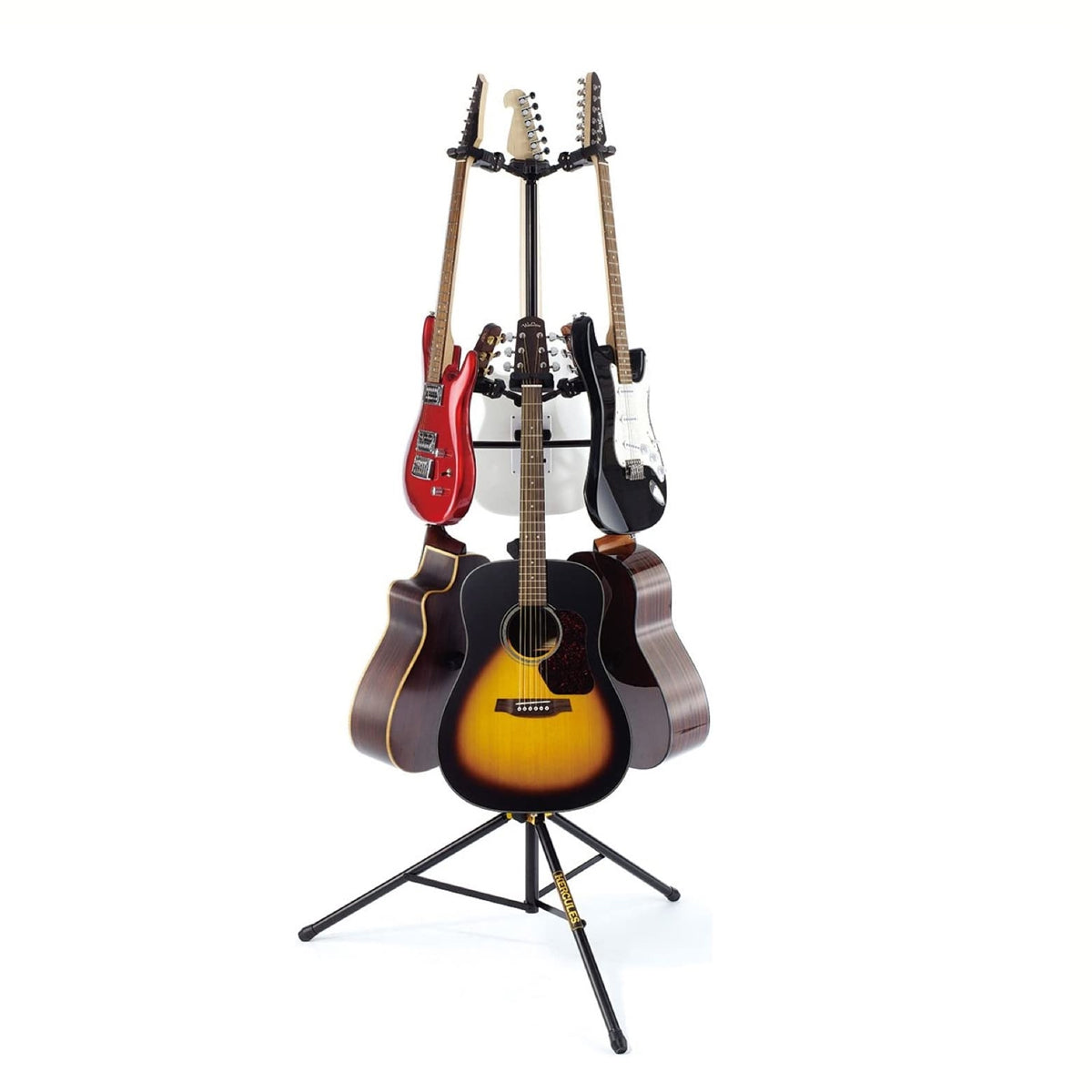 Hercules GS526B Guitar Display Rack For 6 Guitars PLUS